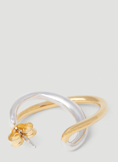 Charlotte Chesnais イニシャル フープピアス ゴールド ccn0253004