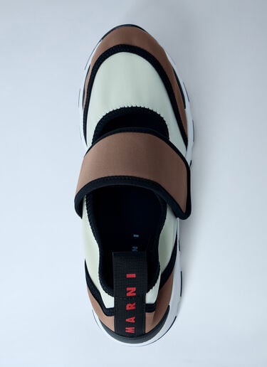 Marni Low-Top Sneakers Brown mni0263020