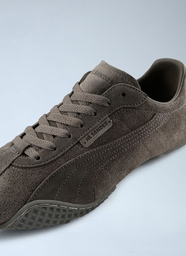 Puma x Jil Sander K-Street Suede Sneakers Grey pjs0364001