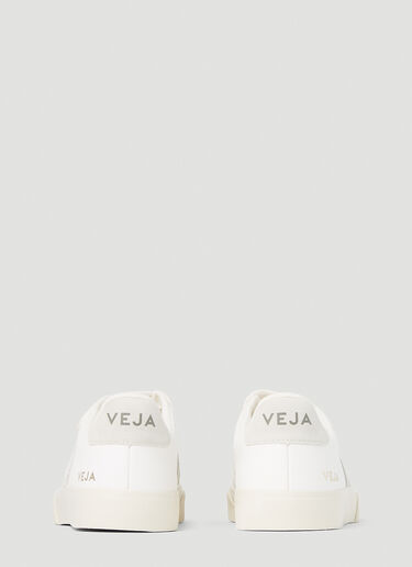 Veja 레시페 가죽 스니커즈 크림 vej0352029
