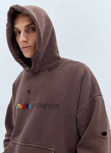 Paly Brad Renfro Forever Hooded Sweatshirt Brown pal0156004