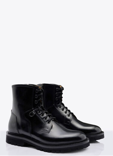 Scarosso Wooster IV 系带靴 黑色 scr0158042