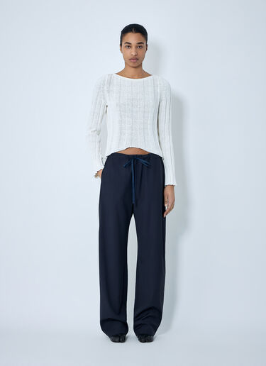 Sylas Sweater Khaite Sylas Sweater Cream kha0264005