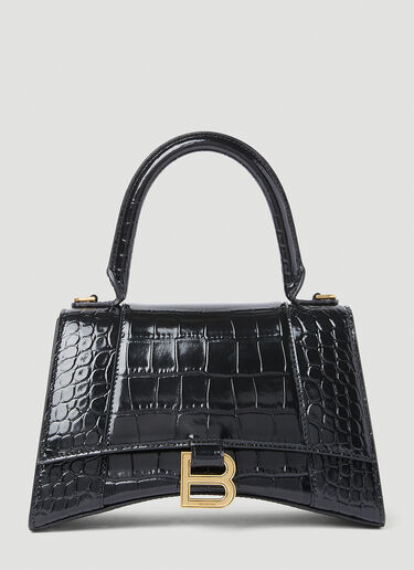 Balenciaga Hourglass S Handbag Black bal0251083
