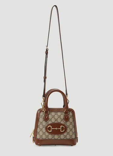 Gucci Horsebit 1955 Mini Handbag Brown guc0243108