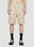 Junya Watanabe Roy Lichtenstein Shorts Beige jwn0152006