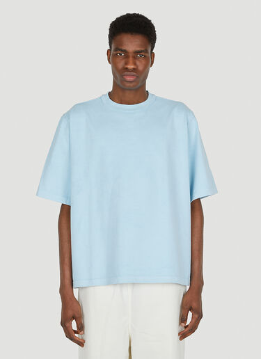 Camiel Fortgens Short Sleeve Big Fit T-Shirt Light Blue caf0148007