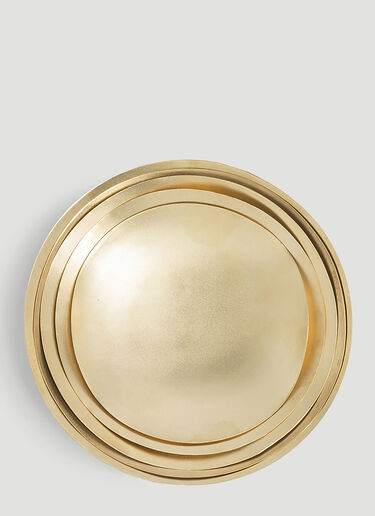 Tom Dixon Small Form Five Bowl Set Gold wps0638282