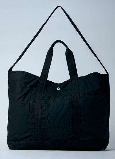 Comme des Garçons Homme Logo Print Tote Bag Black cdh0160010