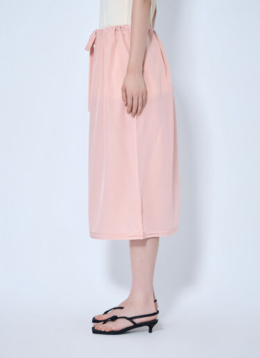 LN-CC® - Toteme: Fluid Silk Skirt - Pink Toteme Fluid Silk Skirt Pink tot0265015