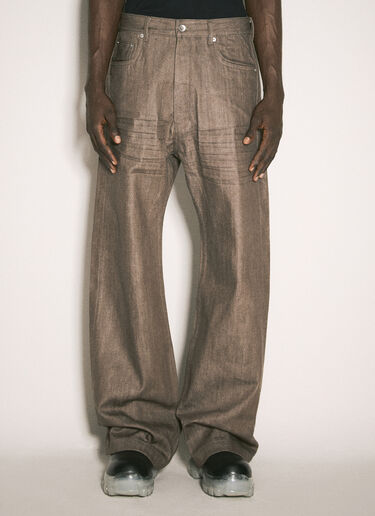Rick Owens DRKSHDW Geth Jeans Brown drk0158012