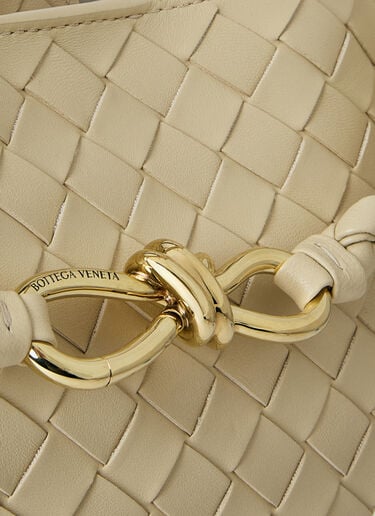 Bottega Veneta Andiamo Medium Handbag Beige bov0263013