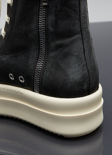Rick Owens 범퍼 스니커즈 블랙 ric0254015