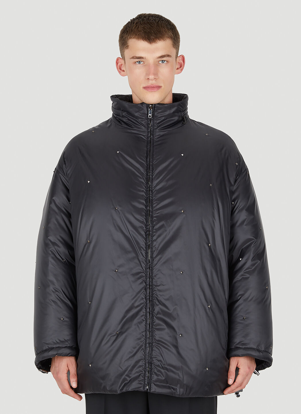 Valentino rockstud jacket 2025