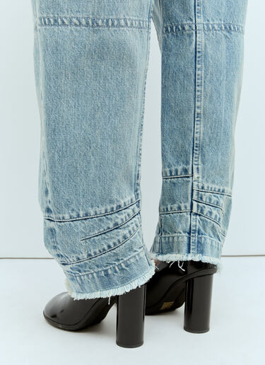 Jil Sander Bleach Wash Jeans Blue jil0255016