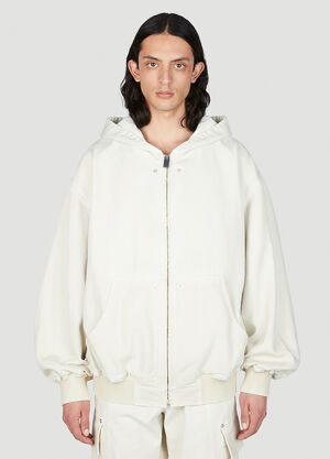 1017 ALYX 9SM Skate Hooded Sweatshirt Cream aly0152004