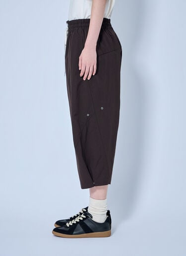 Y-3 X WB Rip Shorts Brown ywb0364006