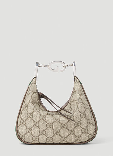 Gucci Women's GG Attache Mini Bag in Brown | LN-CC®
