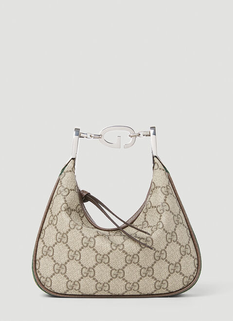 Diesel GG Attache Mini Bag Silver dsl0254017