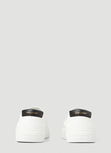 Saint Laurent Slip-On Shoes White sla0145036