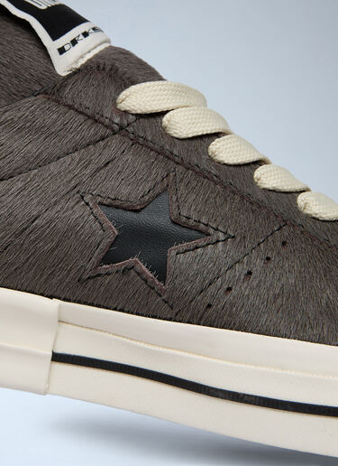 Rick Owens DRKSHDW x Converse One Star Pro Ox Sneakers Black dsc0162002