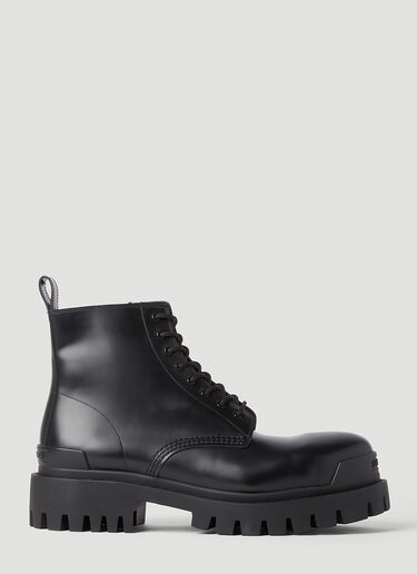 Balenciaga Strike Boots Black bal0152008