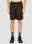 GR10K x Salomon Utility Shorts Black grk0150023