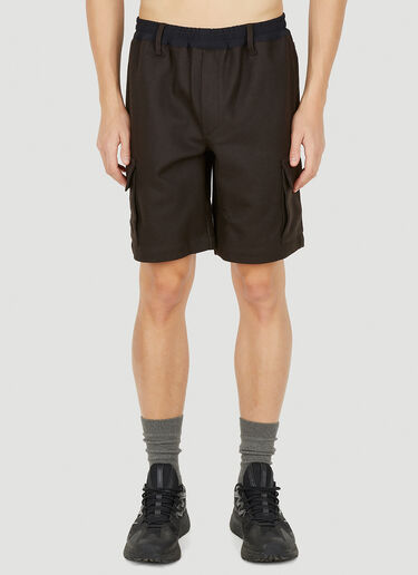 Salomon x GR10K Utility Shorts Black grk0150023