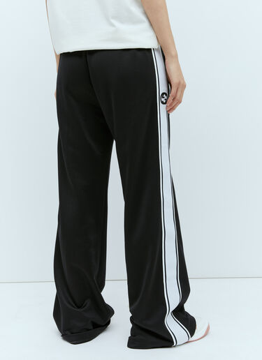 Gucci Logo Embroidery Track Pants Black guc0255014