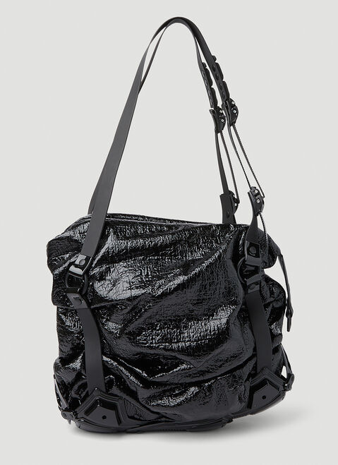 Maison Margiela 모듈 08 버티컬 토트백 블랙 mla0150029