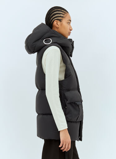 Moncler x Willow Smith Sabela Down Vest Black mwi0258010