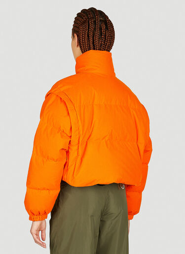 Moncler Grenadelle Short Down Jacket Orange mon0254013