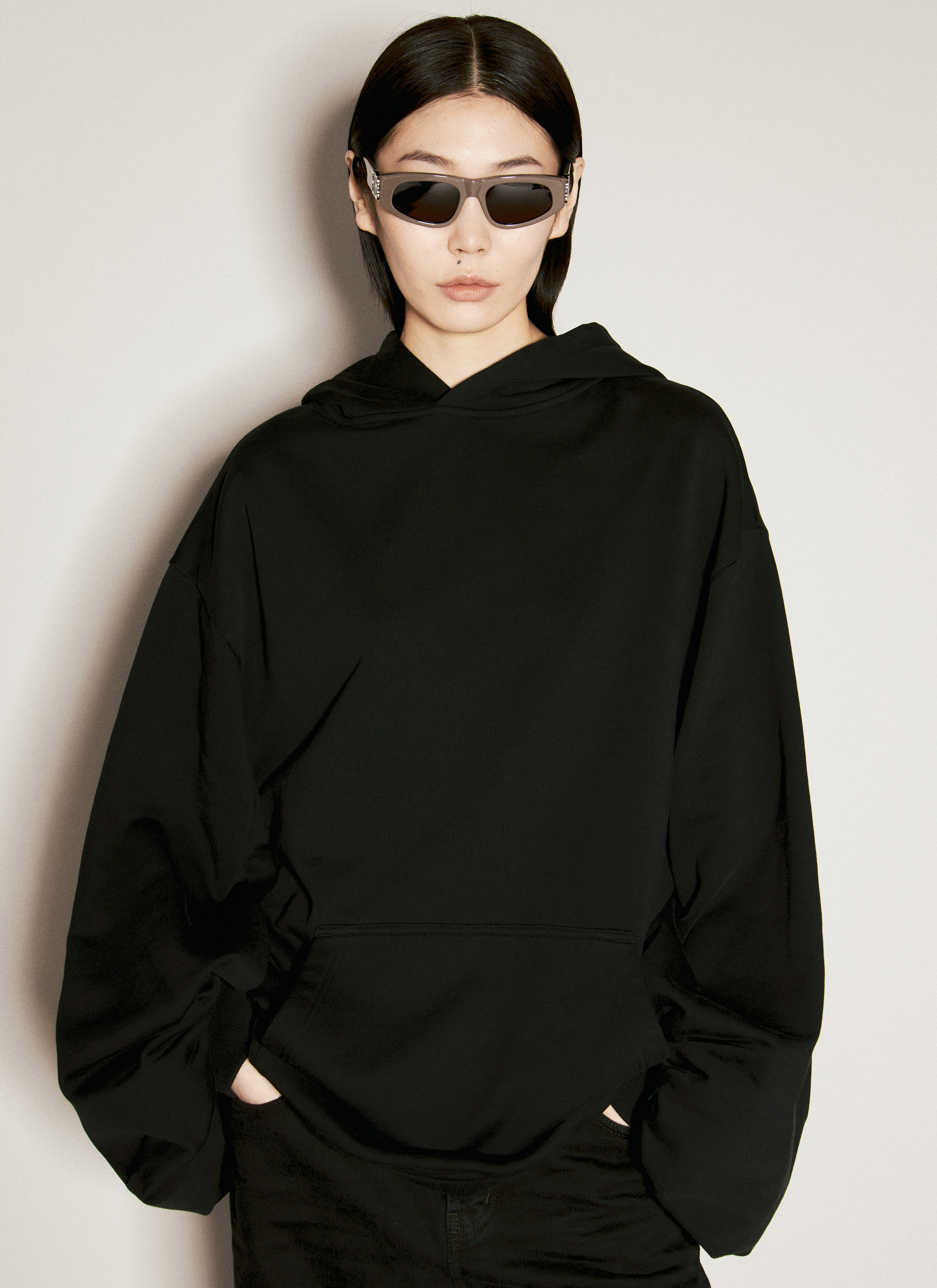 Balenciaga Women's' Dynasty D-Frame Sunglasses in Grey | LN-CC®