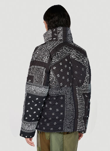 Children Of The Discordance Bandana Down Jacket Black cod0151006