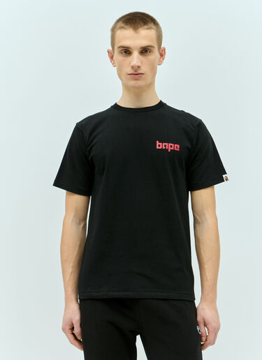 A BATHING APE® BAPE T-Shirt Black aba0154003