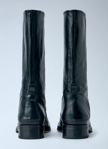 LN-CC® - Our Legacy: Haul Camion Boots - Black Our Legacy Haul Camion Boots Black our0265001