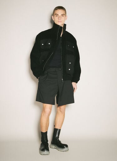 GmbH Twill Skort Black gmb0158007