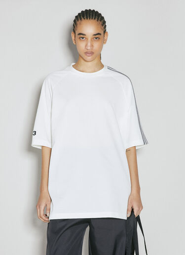 Y-3 3S Jersey T-Shirt White yyy0356003