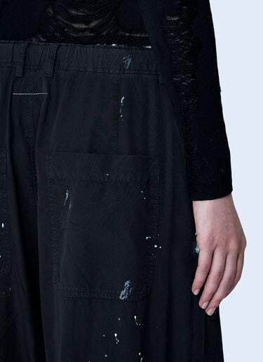MM6 Maison Margiela Painter Pants Black mmm0260003