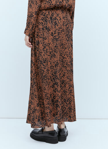 ジュペ マギー ミディスカート A.P.C. ジュペ マギー ミディスカート ブラウン apc0254007