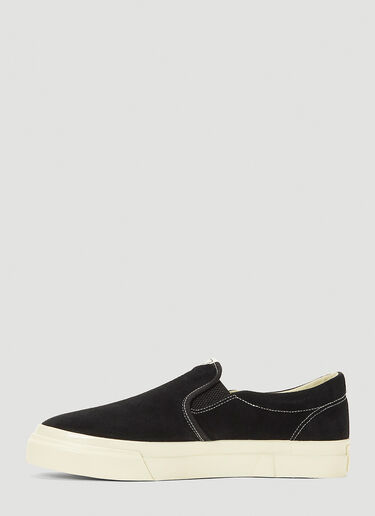 S.W.C Lister Suede Sneakers Black swc0350008