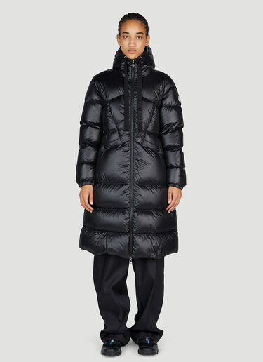 Moncler Selenga 长大衣 黑色 mon0253023