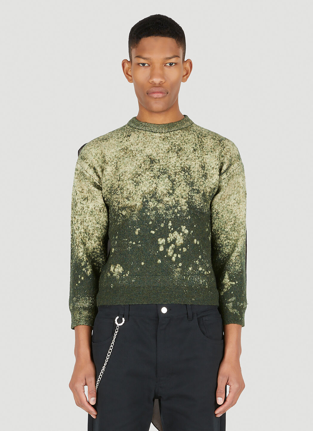 Bleached sweatshirt shop