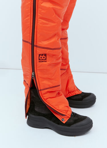 66°North Vatnajokull Primaloft Shell Pants Orange ssn0154015