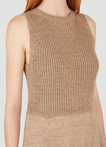 Max Mara Torino Dress Beige max0248005