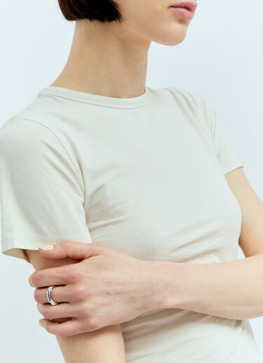 Tom Wood Kimberlitt 戒指 银色 tmw0355003