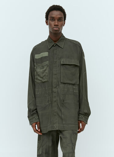 Diesel S-Dew Shirt Green dsl0154019
