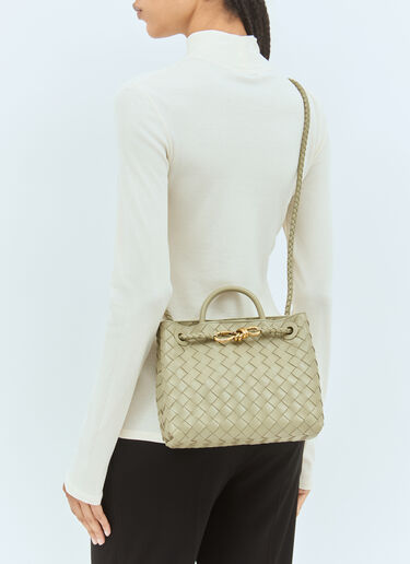Bottega Veneta 小号 Andiamo 手提包 绿色 bov0257050