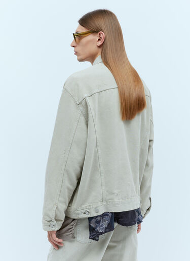 Relaxed Denim Jacket Acne Studios Relaxed Denim Jacket Grey acn0153018