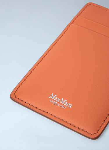 Max Mara Badge Holder Orange max0261041
